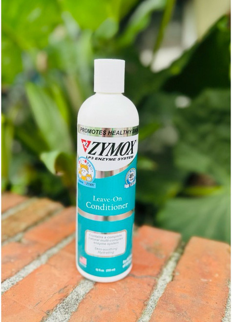 旺財好鋪 美國原裝進口 ZYMOX 三酵合一潔耳液洗毛精皮膚噴劑組 寵物清潔護理一次到位, 1個, 效期：2027/12 潤絲精355ml, 355ml