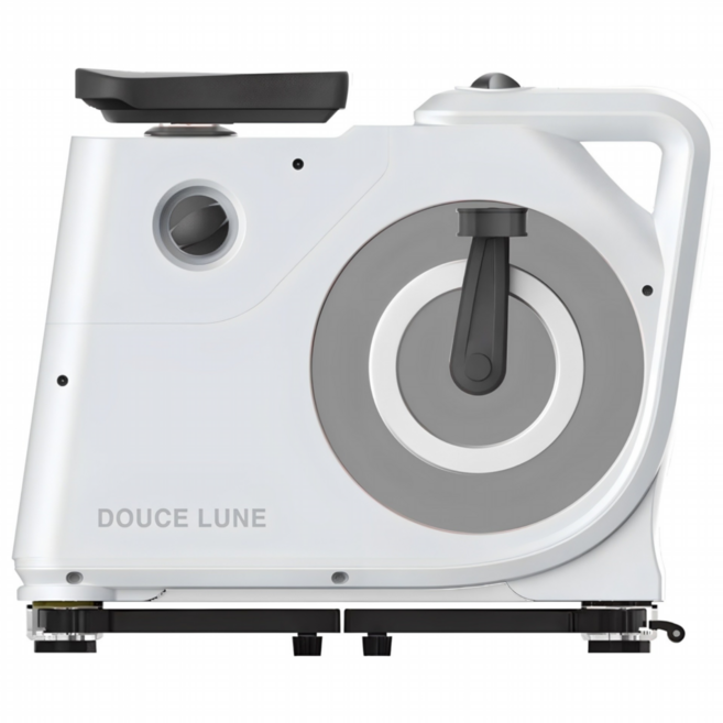 실내자전거 마그네틱 매직 큐브 C6 접이식 실내자전거 접이식 스핀바이크 스피닝자전거 DOUCE LUNE BY WEIDU, 블랙