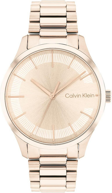 Calvin Klein( ) Klein ICONIC 25200042 Womens Watch Rose Gold gold Bracelet Type