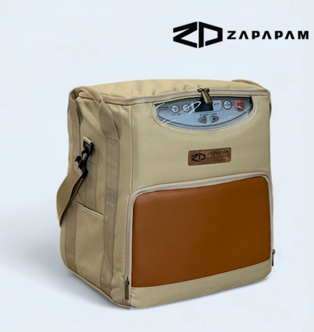 신일 팬히터가방 1200 수납 보관 케이스 난로가방 커버 자파팜, 탄베이지