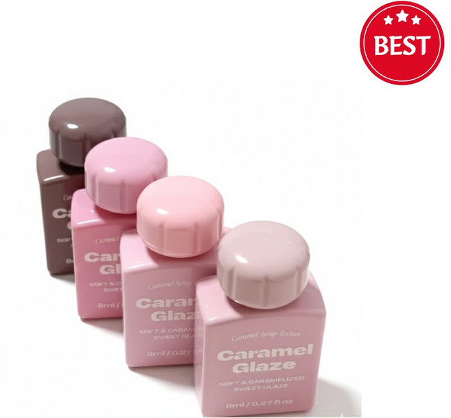 [NEW] 얼터너티브 스테레오 립 포션 카라멜 글레이즈 7COLORS 택1 고광택립 alternativestereo, 1개, 2호 바닐라로즈