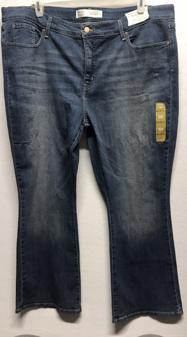 [Levi's] 리바이스 시그니처 골드 토털리 셰이핑 부츠컷 사이즈 플러스 24 숏 W37/L30