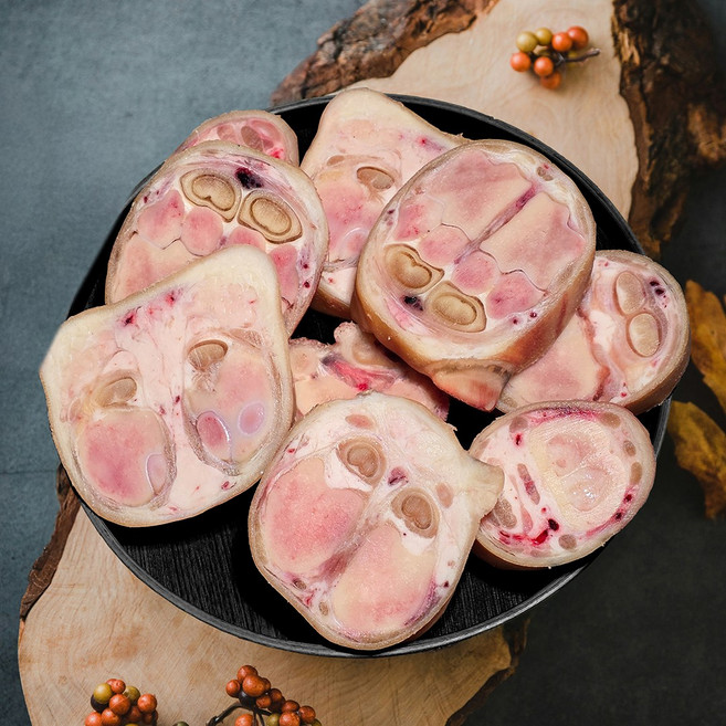 움찬육가 100% 한우 암소 우족 3kg, 단품, 단품