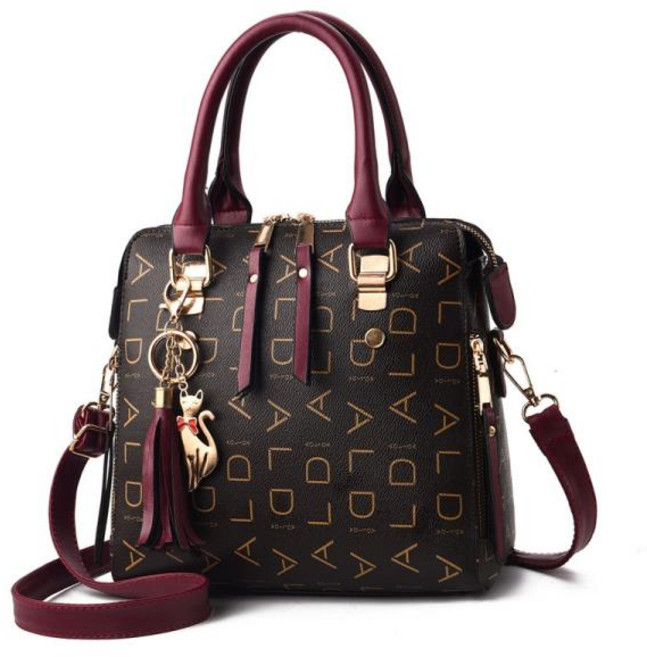 Coosilo Vento Marea 유명 브랜드 여성 핸드백 2019 럭셔리 크로스 바디 여성용 패션 디자인 지갑 토트 소프트 PU 가죽 숄더 백