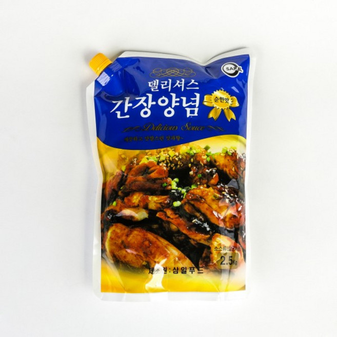 델리간장소스 순한맛 2.5kg [삼일푸드], 1개