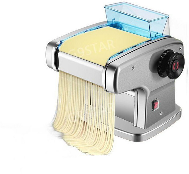 자동 제면기 만두피 반죽 국수 뽑는 업소용 기계 칼국수 가정용, E. 4칼 스테인리스 4가지 면