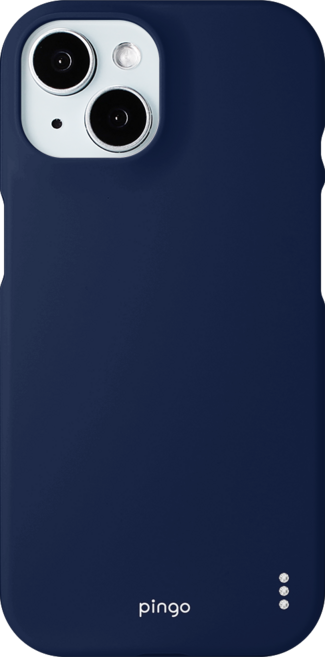핑고 아이폰케이스 Deep Navy 단색케이스 맥세이프
