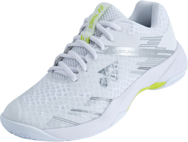 요넥스 배드민턴 남여 공용 캐스케이드 악셀 화이트 SHB-CA1EX (CASCADE ACCEL KOREA)