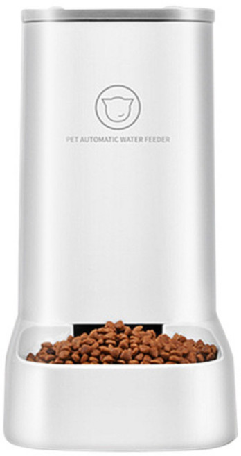 寵物自動續水大容量3.8L喂水器 2.1KG餵食器寵物用品, 1個, 自動餵食器