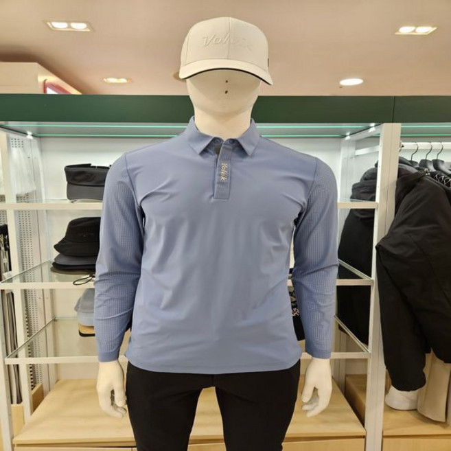 [백화점정품] 볼빅 골프 티셔츠 남성골프 등소매 타공 제에리 긴팔티셔츠 VMTSP302_P416822268 웨어