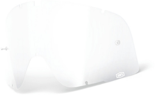 100% 바스토우(BARSTOW) 교체 렌즈 - 클리어(Clear), 1개