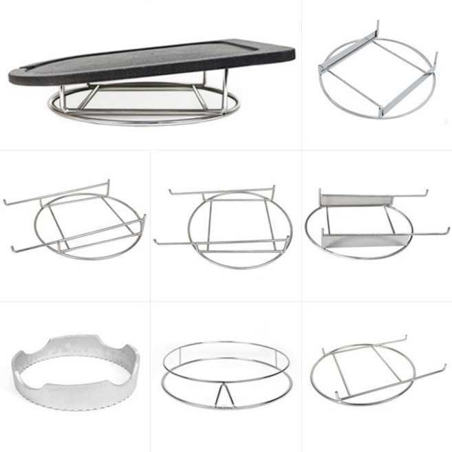 삼발이 불판받침대 9type 업소용 로스타거치대 S삼발이, 09)270 부루스타용 긴 삼발이, 1개