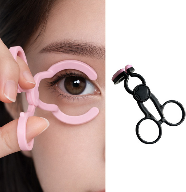 일호장신구 렌즈 초보 필템 아이오프너 긴네일 눈염증 완전 보호 위생적 편리한, 1개, 블랙