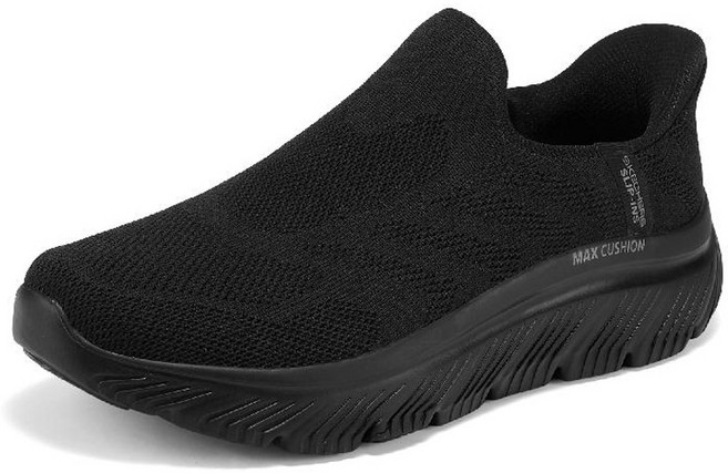 스케쳐스 남성 고워크 맥스쿠셔닝 하이퍼 버스트 217131-BBK