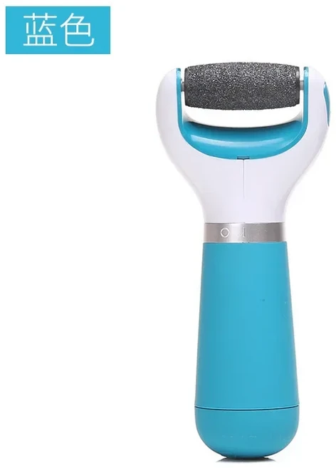 전동 발 각질 제거기 발 트리머 발 관리 페디큐어 기기 굳은살 제거 도구 각질 제거기 및 굳은살 제거, 04 89-Blue