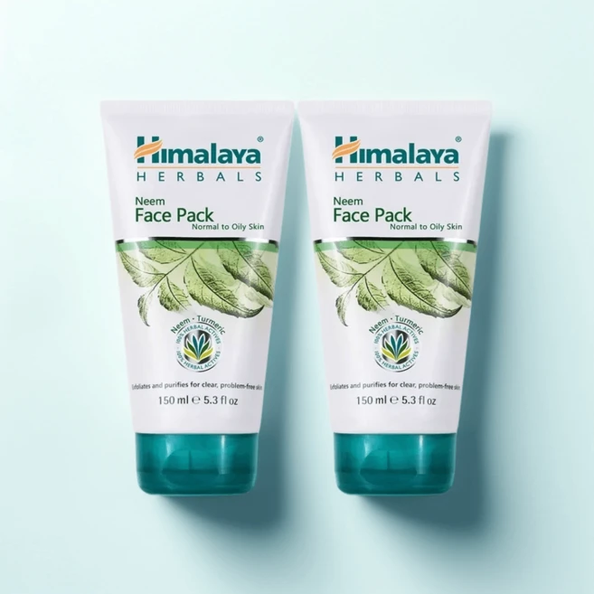 [모공케어] 히말라야 님 허브 페이스 진정 워시오프 팩, 1개입, 2개 - 쿠팡