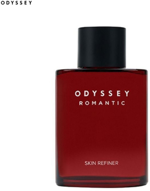 ODYSSEY 로맨틱 스킨 애프터쉐이브 로션 에멀젼 리파이너 토너 기초화장품 남성화장품 면도스킨 애프터쉐이브 면도날 수분에센스 쉐이빙, 1개, 130ml