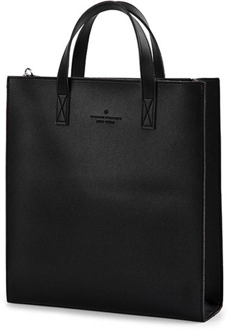 심플 토트백 남녀공용 사각 서류가방 데일리 숄더백