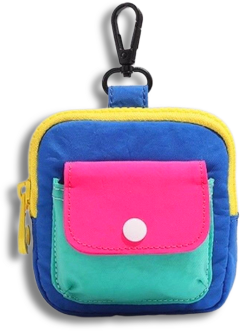 해나다 미니 파우치 키링 귀여운 가방 포켓 캐주얼