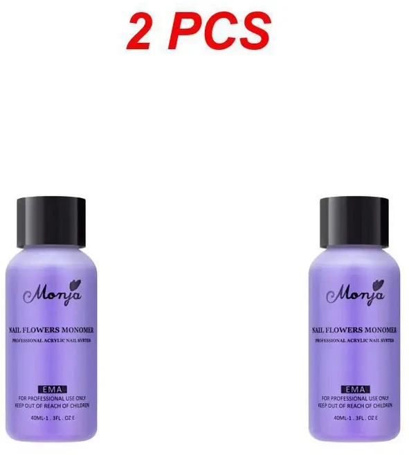 1-10PCS 네일 강화 크리스탈 솔루션 40ml 확장 사용하기 쉬운 액체 편리한 매니큐어 도구 Diy 무취