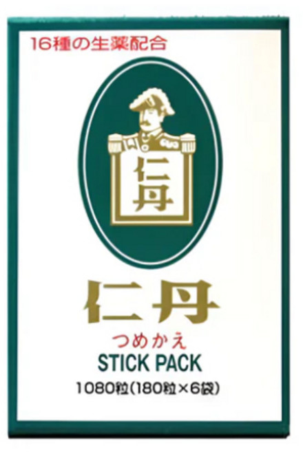 [일본정품]모리시타 진탄 은단 1080정(180정 6포입)