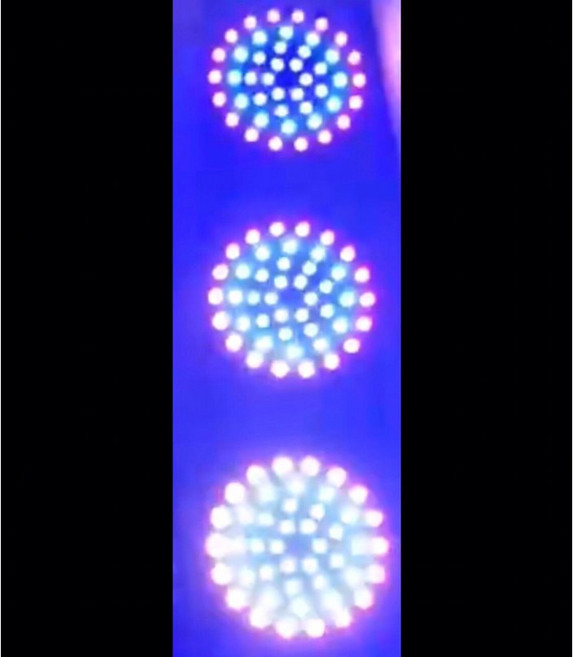 LED紅綠燈 煙火款 80x20公分 高亮度13mm燈珠