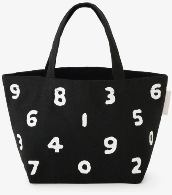 소우소우 SOUSOU 토트백 숫자 가방