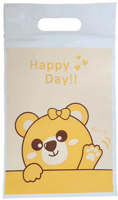 손잡이 지퍼백 30개, 1세트, 30개입