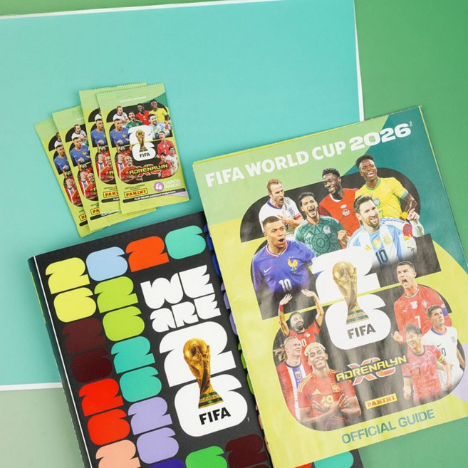 플유 파니니 축구카드 2026 FIFA 월드컵 스타터 세트 손흥민 김민재 이강인