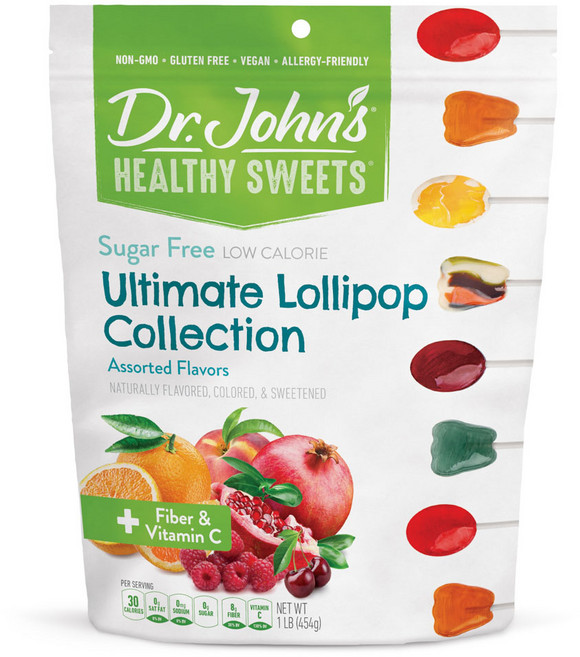 닥터존스 얼티미트 롤리팝 콜렉션 종합캔디, 1개, 454g