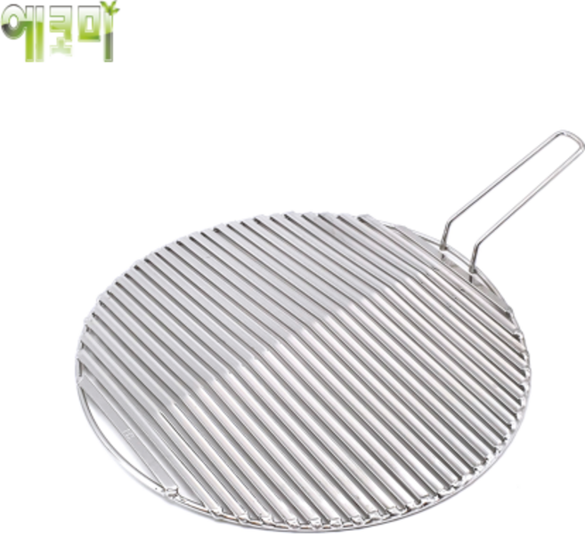 홈석쇠 원형 330 스텐석쇠 330mm 넓은1줄