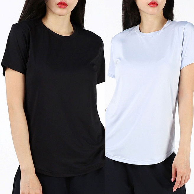 순이들 쿨 라이트 반팔 티셔츠 2개