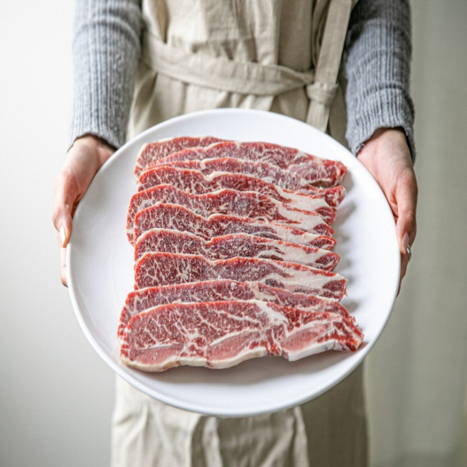 6 7 8번 프리미엄 꽃갈비 LA갈비 2kg 1kg + 1kg 2kg 드려요, 1개