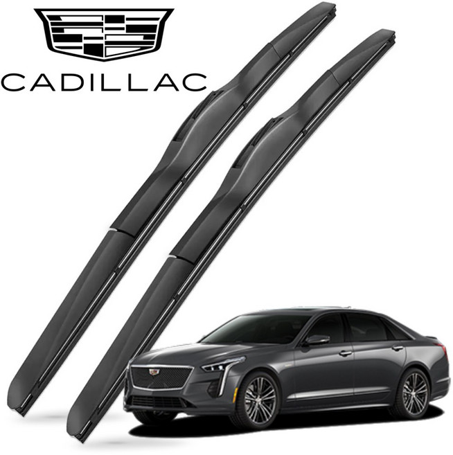 캐딜락 CT6 순정형 자동차 하이브리드 전면 와이퍼 1+1, CT6 (16~19)NH-600+450mm