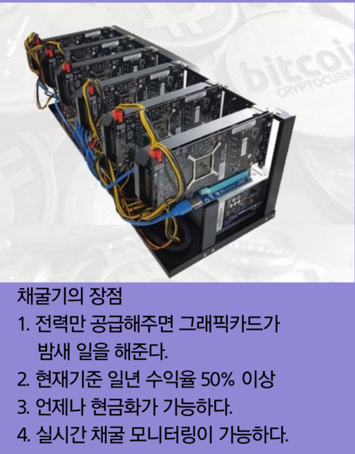 이더리움채굴기 비트코인이더리움 레이븐가상화폐 RTX3060ti LHR 6way