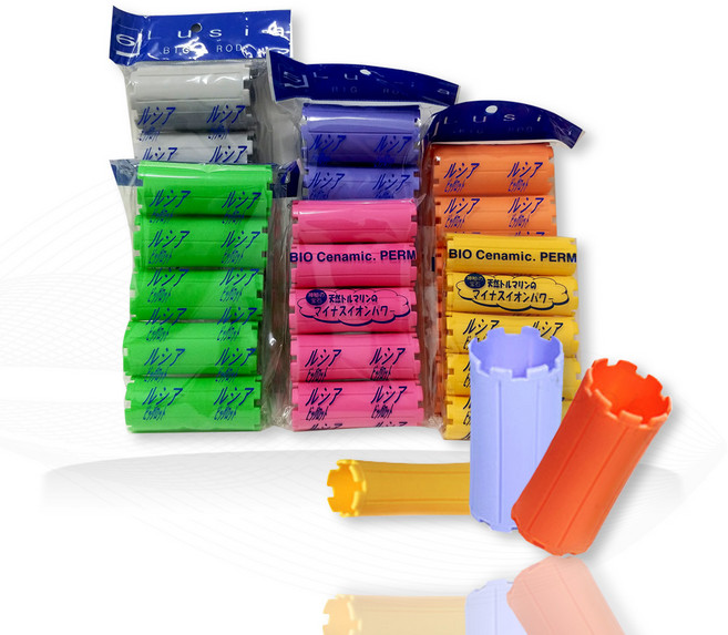 루시아롯드 빅롯드 파마롯드 1호-6호 헤어롤, 1개