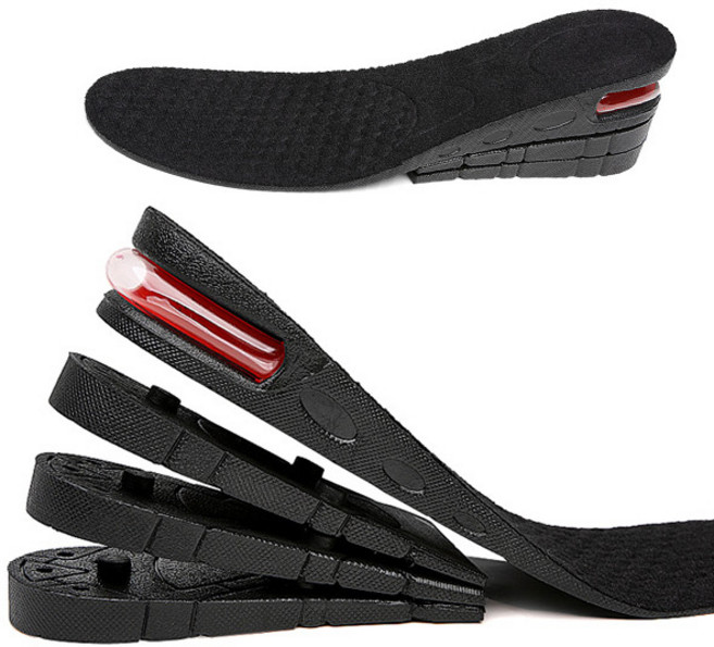 에이치씨컴즈 키높이깔창 에어홀 우레탄 고탄성 깔창 티안나는 3cm ~7cm CORO 3316