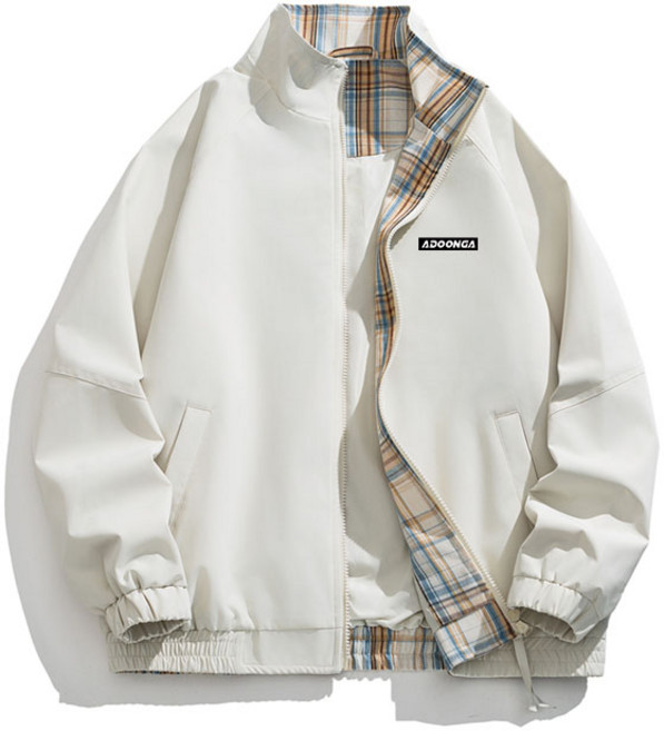 Asure 남녀 공용 빅사이즈 패션 트렌드 오버핏 코트 긴팔 자켓