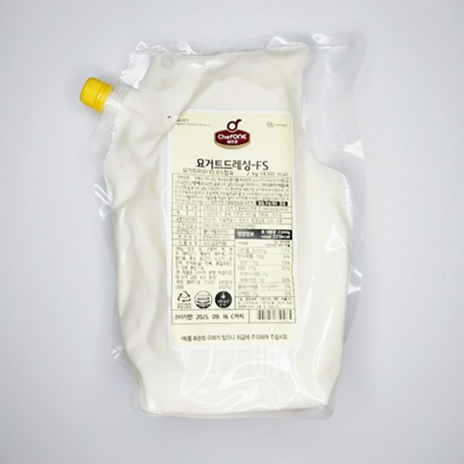 쉐프원 요거트드레싱 소스, 2kg, 1개