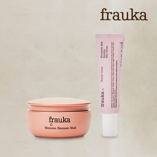 [독일직수입 정품]프라우카 비오캄 크림 35ml + 하맘마스크 50ml, 1개