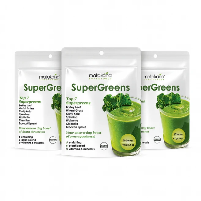 [본사직영]마타카나 슈퍼그린 최유라쇼 런칭 상품 슈퍼푸드 그린푸드 뉴질랜드 직수입 유기농 원료, 3개, 40g - 쿠팡
