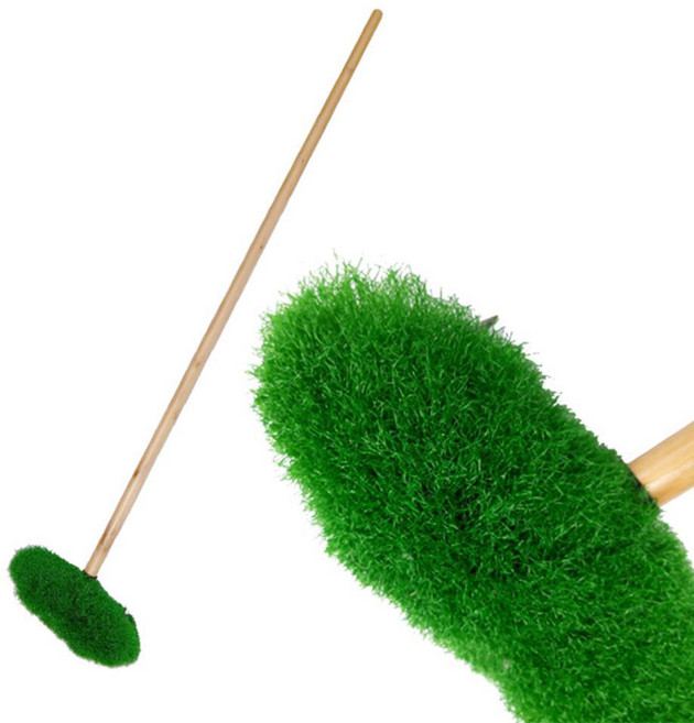 잔디차솔 니스자루 장대청소솔 차량세차 대중탕 높은차 잔디헤드 세차솔 이끼청소 타일벽면, 1개