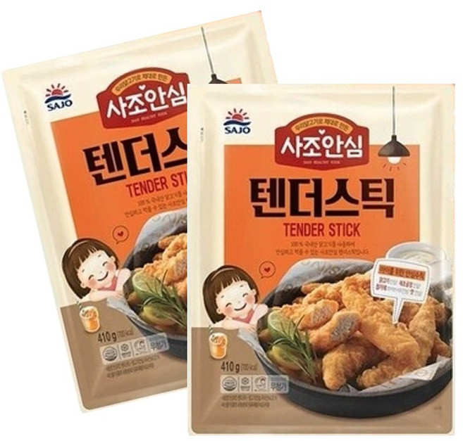 대림 안심텐더스틱 410g 3개