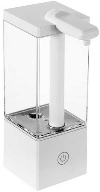 Tiger Pavilion 자동 비누 디스펜서, 1개, 화이트