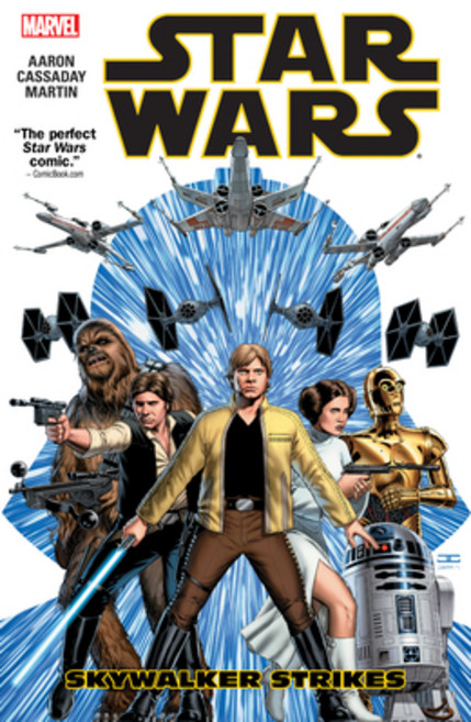(영문도서) Star Wars Vol. 1: Skywalker Strikes Paperback, Marvel, English, 9780785192138