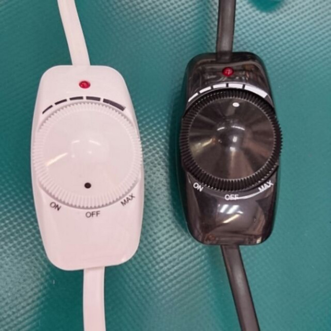 調速器 110V 250W, 白色附母插
