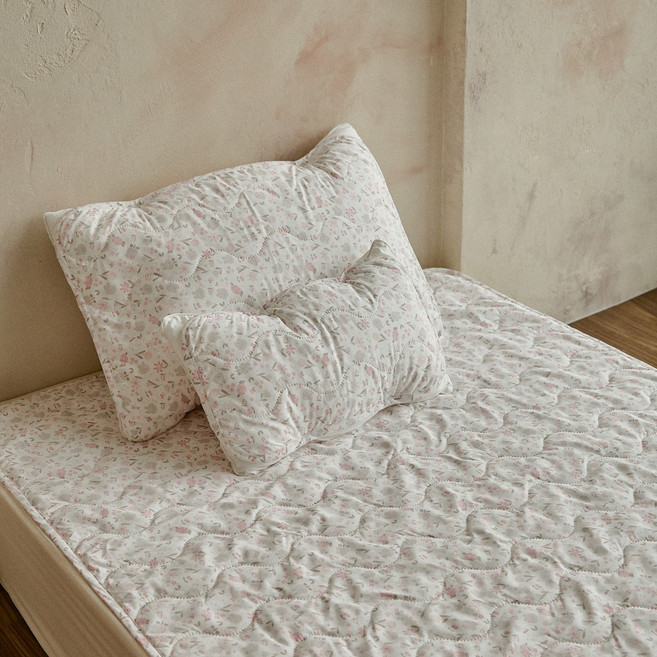 돗투돗 먼지없는 알러지케어 방수 밴딩 베개커버, 코코바니