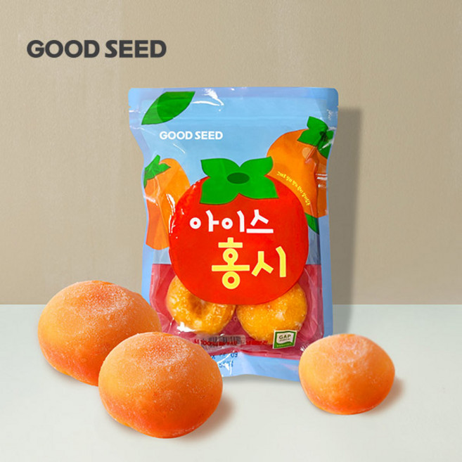 청도 아이스홍시 대용량, 6개, 550