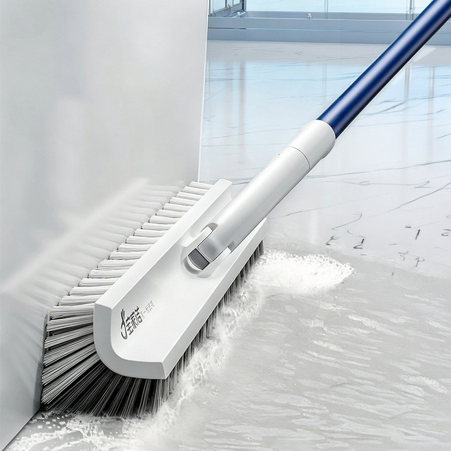 붐조이 바닥청소솔 욕실바닥 다용도 화장실 베란다 업소용 V자 청소솔, 화이트, 1개