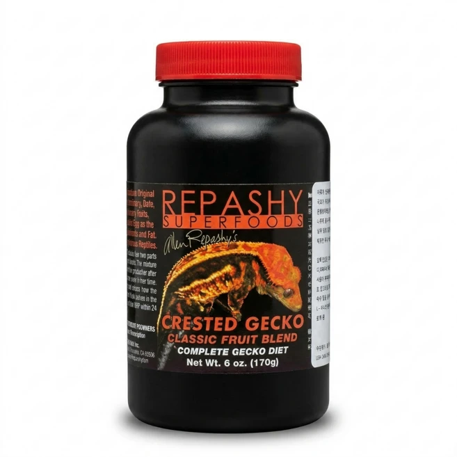 레파시 크레스티드게코슈퍼푸드 MRP클래식 사료, 1개, 170g - 쿠팡